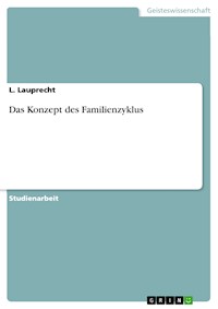 Das Konzept des Familienzyklus - L. Lauprecht - E-Book