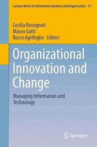 Organizational Innovation and Change -  - E-Book