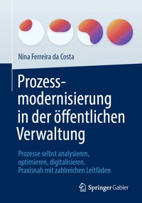 Prozessmodernisierung in der öffentlichen Verwaltung - Nina Ferreira da Costa - E-Book