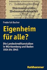 Eigenheim für alle? - Frederick Bacher - E-Book