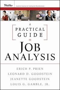 A Practical Guide to Job Analysis - Erich P. Prien - E-Book