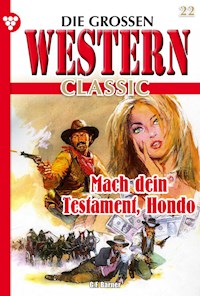 Mach dein Testament, Hondo - G. F. Barner - E-Book