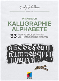 Praxisbuch Kalligraphie Alphabete - Cindy Schullerer - E-Book