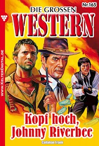 Kopf hoch, Johnny Riverbee - Frank Callahan - E-Book