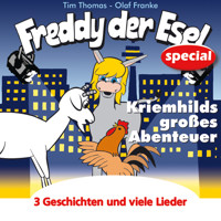 Kriemhilds großes Abenteuer - Olaf Franke - Hörbuch