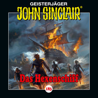 John Sinclair, Folge 183: Das Hexenschiff - Jason Dark - Hörbuch