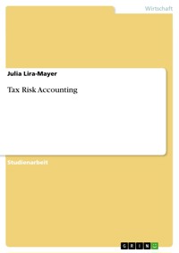 Tax Risk Accounting - Julia Lira-Mayer - E-Book