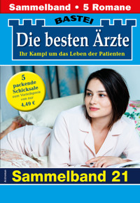 Die besten Ärzte - Sammelband 21 - Katrin Kastell - E-Book