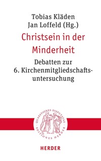 Christsein in der Minderheit -  - E-Book