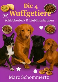 Die 4 Wuffgetiere - Schlabberleck & Lieblingshappen - Marc Schommertz - E-Book