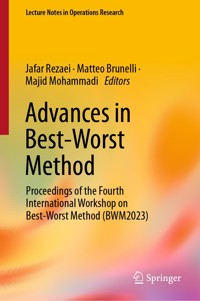Advances in Best-Worst Method -  - E-Book