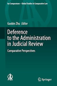 Deference to the Administration in Judicial Review -  - E-Book