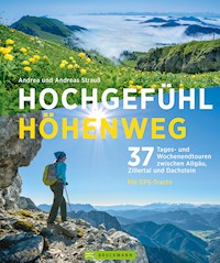Hochgefühl Höhenweg - Andrea Strauß - E-Book