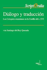 Diálogo y traducción - Santiago del Rey Quesada - E-Book