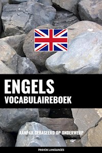 Engels vocabulaireboek - Pinhok Languages - E-Book