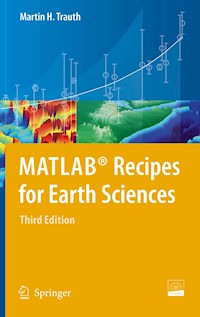 MATLAB® Recipes for Earth Sciences - Martin Trauth - E-Book