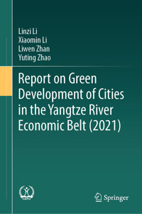 Report on Green Development of Cities in the Yangtze River Economic Belt (2021) - Linzi Li - E-Book