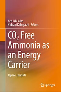 CO2 Free Ammonia as an Energy Carrier - - E-Book