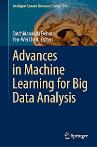 Advances in Machine Learning for Big Data Analysis -  - E-Book