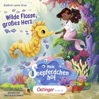 Mein Seepferdchenhof 1. Wilde Flosse, großes Herz - Kathrin-Lena Orso - Hörbuch