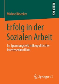 Erfolg in der Sozialen Arbeit - Michael Boecker - E-Book