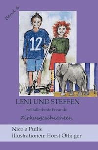 Leni und Steffen - weltallerbeste Freunde - Nicole Puille - E-Book