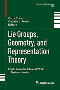 Lie Groups, Geometry, and Representation Theory -  - E-Book
