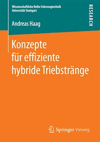 Konzepte für effiziente hybride Triebstränge - Andreas Haag - E-Book
