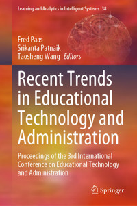 Recent Trends in Educational Technology and Administration -  - E-Book