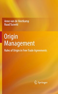 Origin Management - Anne van de Heetkamp - E-Book