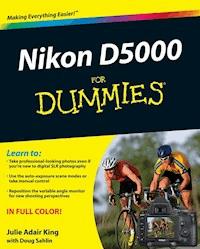 Nikon D5000 For Dummies - Julie Adair King - E-Book
