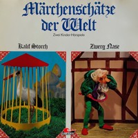 Märchenschätze der Welt, Kalif Storch, Zwerg Nase - Wilhelm  Hauff - Hörbuch