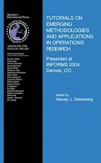 Tutorials on Emerging Methodologies and Applications in Operations Research -  - E-Book