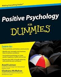 Positive Psychology For Dummies - Averil Leimon - E-Book