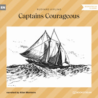 Captains Courageous (Unabridged) - Rudyard Kipling - Hörbuch
