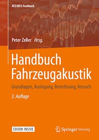 Handbuch Fahrzeugakustik -  - E-Book