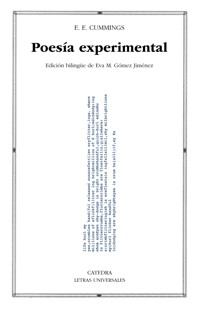 Poesía experimental - E. E. Cummings - E-Book