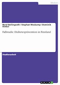 Fallstudie: Diabetesprävention in Finnland - René Bellingrath - E-Book