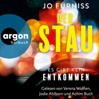 Der Stau - Es gibt kein Entkommen (Ungekürzte Lesung) - Jo Furniss - Hörbuch