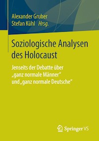 Soziologische Analysen des Holocaust -  - E-Book