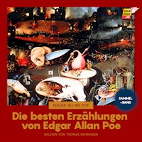 Die besten Erzählungen von Edgar Allan Poe - Edgar Allan Poe - Hörbuch