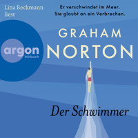 Der Schwimmer - Er verschwindet im Meer. Sie glaubt an ein Verbrechen. (Ungekürzte Lesung) - Graham Norton - Hörbuch