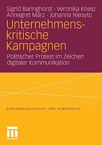 Unternehmenskritische Kampagnen - Sigrid Baringhorst - E-Book