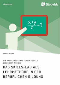 Das Skills-Lab als Lehrmethode in der beruflichen Bildung. Wie Handlungskompetenzen gezielt gefördert werden - Sandra Rische - E-Book
