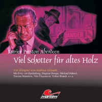 Kurier Preston Aberdeen, Folge 2: Viel Schotter für altes Holz - Andreas Masuth - Hörbuch