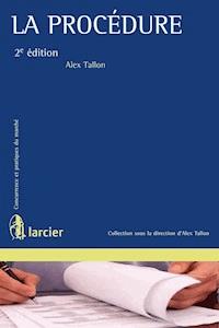 La Procédure - Alex Tallon - E-Book