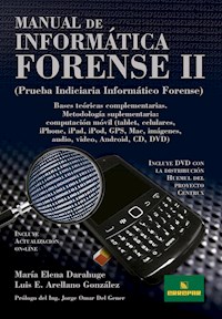 Manual de informática forense II - Luis Enrique Arellano González - E-Book