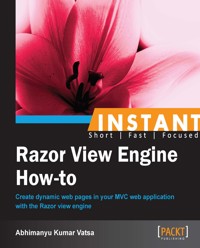 Razor View Engine How-to - Abhimanyu Kumar Vatsa - E-Book