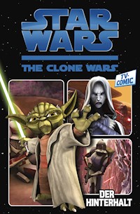Star Wars: The Clone Wars (zur TV-Serie), Band 1 - Der Hinterhalt - Zachary Rau - E-Book