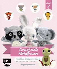 Tierisch süße Häkelfreunde 2 - Amigurumipatterns.net - E-Book